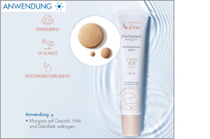 AVENE Hydrance BB sodraus atspalvio drėkinamasis kremas, 40 ml