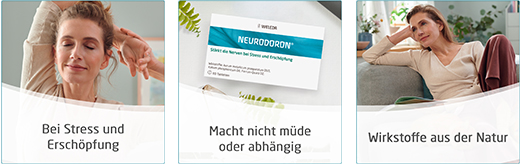 NEURODORON Tabletės, 80 vnt
