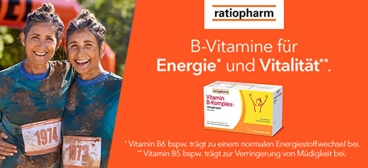 VITAMIN B-KOMPLEX-ratiopharm kapsulės, 60 vnt
