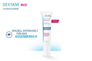 DUCRAY DEXYANE MeD vokų kremas, 15 ml