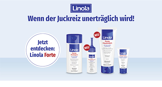LINOLA Rankų kremas "Hand Forte", 50 ml