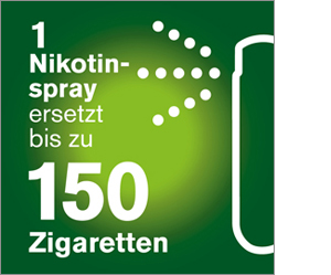 NICORETTE Vaisių & Mėtų purškalas 1 mg/purškalas NFC, 2 vnt