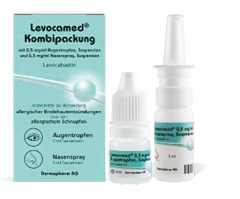 LEVOCAMED 0,5 mg/ml nosies purškalo suspensija, 5 ml