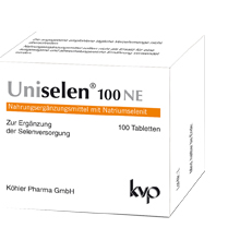 UNISELEN 100 NE tablečių, 1X100 vnt