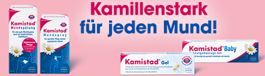 KAMISTAD Burnos skalavimo skystis, 150 ml