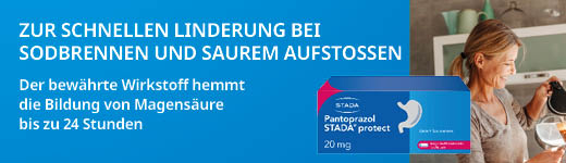 PANTOPRAZOL STADA apsaugoti 20 mg enterinėmis plėvele dengtas tabletes, 7 vnt