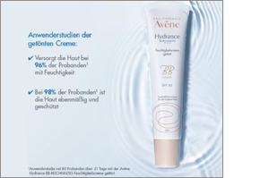 AVENE Hydrance BB sodraus atspalvio drėkinamasis kremas, 40 ml