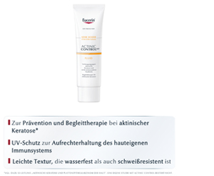 EUCERIN ACTINIC CONTROL MD Emulsija, 80 ml