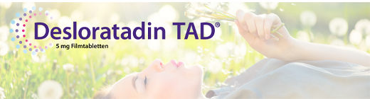 DESLORATADIN TAD 5 mg plėvele dengtos tabletės, 50 vnt