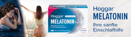 HOGGAR Melatonino balanso kapsulės, 30 vnt