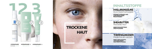 ROCHE-POSAY "Hydraphase" HA sodrus kremas, 50 ml