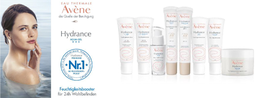AVENE "Hydrance" lengva drėkinamoji emulsija, 40 ml