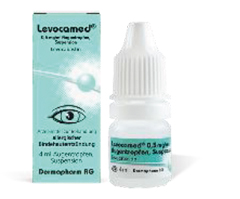 LEVOCAMED 0,5 mg/ml nosies purškalo suspensija, 5 ml