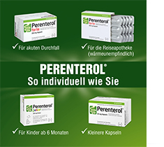 PERENTEROL Junior 250 mg miltelių paketėlis, 10 vnt
