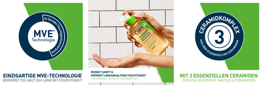 CERAVE Valomasis aliejus, 473 ml