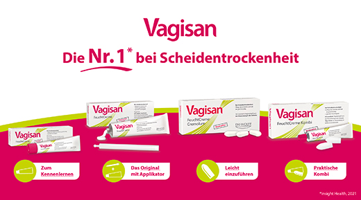 VAGISAN FeuchtCreme Combi 8 Ovula+10 g kremo, 1 P