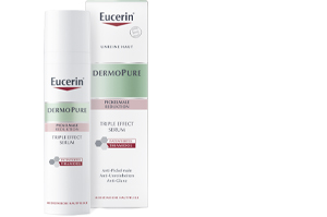 EUCERIN "DermoPure" trigubo poveikio serumas, 40 ml