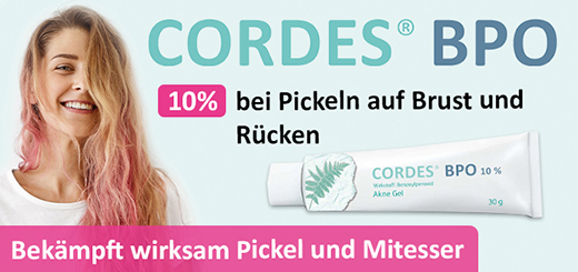 CORDES BPO 10 % gelis, 30 g