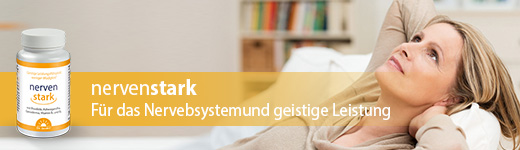 NERVENSTARK Dr. Jokūbo kapsulės, 100 kapsulių