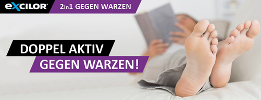 EXCILOR 2in1 nuo karpų kombinuota pakuotė, 1 P