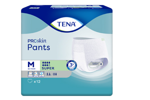 TENA PANTS Super M vienkartinės kelnės, 12 vnt