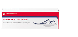 HEPARIN AL Gelis 50 000, 40 g