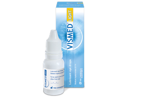 VISMED šviesūs akių lašai, 15 ml