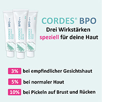 CORDES BPO 3% gelis, 30 g