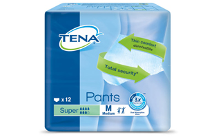 TENA PANTS super M ConfioFit disposable pants, 12 pcs