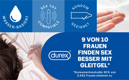 DUREX "Play Feel" vandens pagrindo lubrikantas, 250 ml