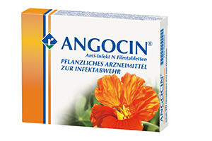 ANGOCIN Anti Infekt N plėvele dengtos tabletės, 500 vnt