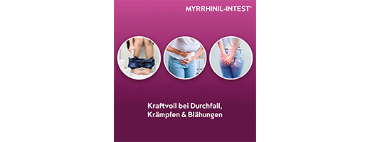 MYRRHINIL INTEST dengtos tabletės, 200 vnt