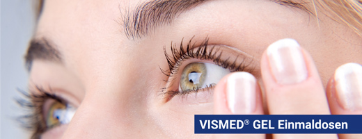 VISMED GEL Vienkartinės dozės, 60X0,45 ml