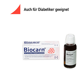 BIOCARN Sirupas, 50 ml