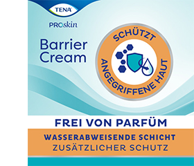 TENA BARRIER Grietinėlė, 150 ml
