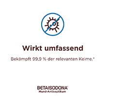 BETAISODONA Burnos antiseptikas, 100 ml