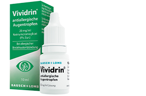 VIVIDRIN antialerginiai akių lašai, 10 ml