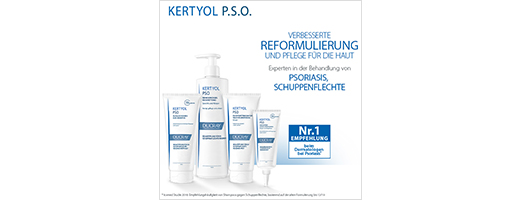 DUCRAY KERTYOL PSO Šampūnas gydomasis, 125 ml