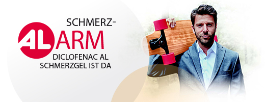 DICLOFENAC AL Skausmo gelis 10 mg/g, 100 g