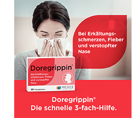 DOREGRIPPIN Tabletės, 20 vnt
