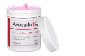 AVOCADO B12 kremas, 200 ml