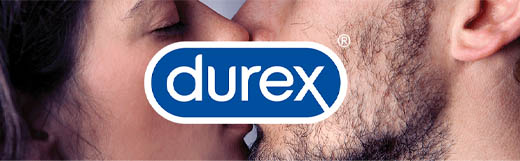 DUREX Natūralūs prezervatyvai su vandens pagrindo lubrikantu, 10 vnt