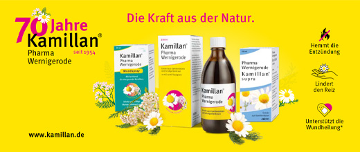 KAMILLAN skystis, 50 ml