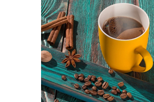 CHI-CAFE proaktyvūs milteliai, 180 g