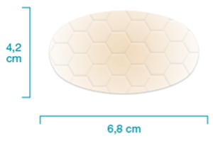 COMPEED Pūslių pleistrai extreme, 5 vnt