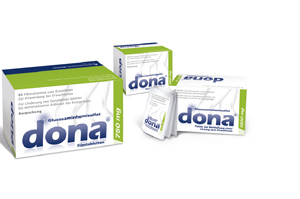 DONA 250 mg dengtos tabletės, 240 vnt
