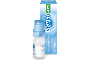 VISMED MULTI Akių lašai, 10 ml
