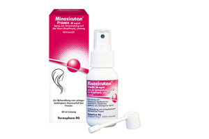 MINOXICUTAN Moterų 20 mg/ml purškalas, 60 ml