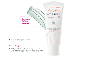 AVENE "Antirougeurs" raminamoji dieninė emulsija SPF 30, 40 ml