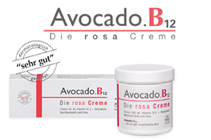 AVOCADO B12 kremas, 200 ml